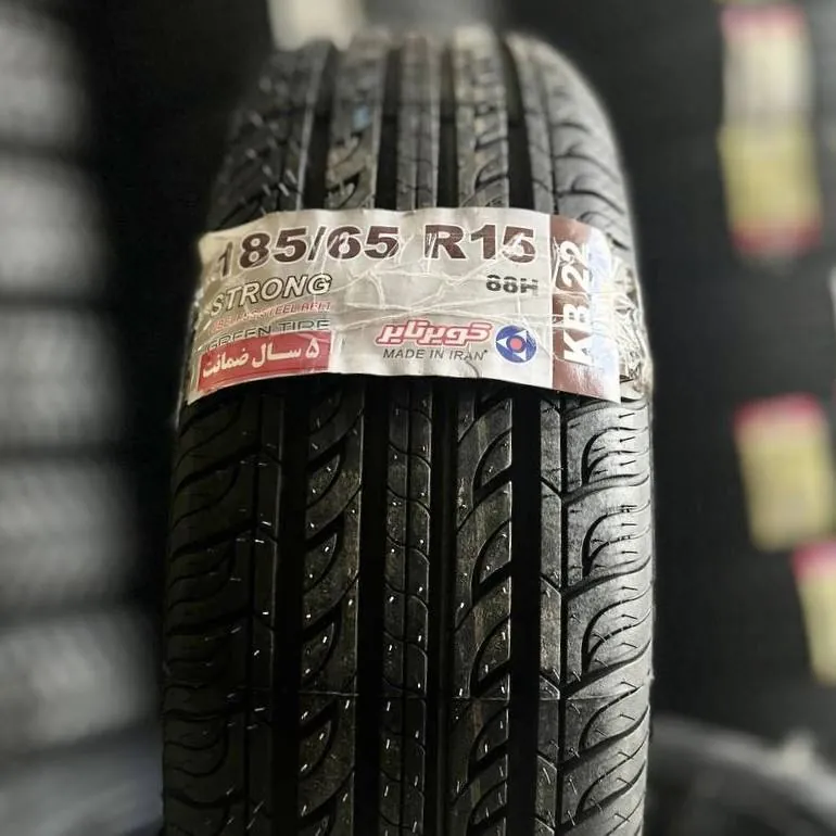 لاستیک 185/65R15 پژو | کویر