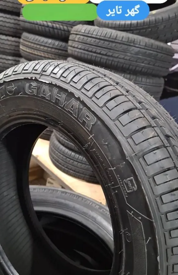 لاستیک 165/65R13 پراید | گهر تایر