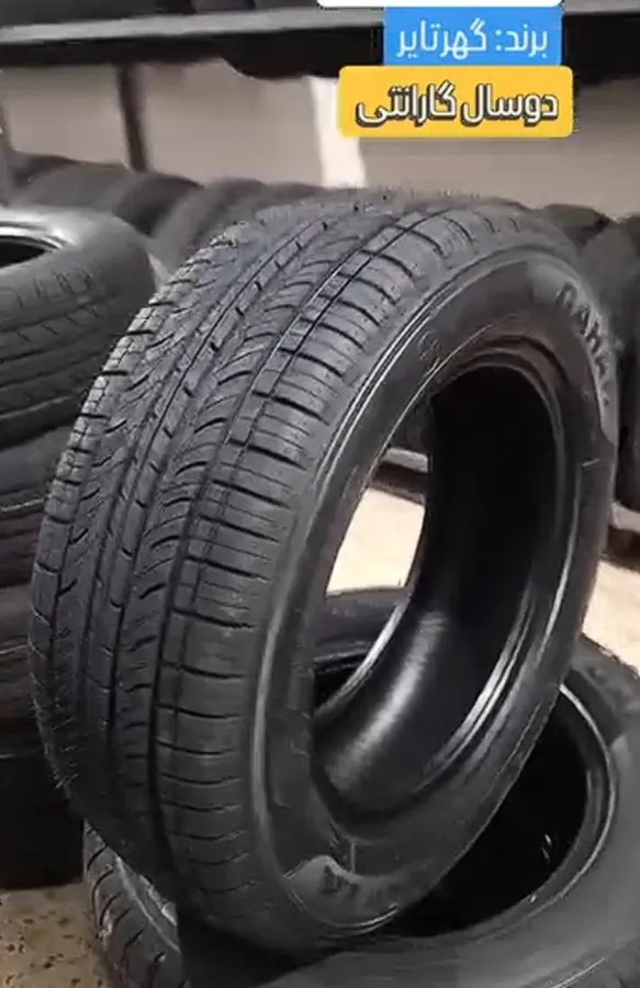 لاستیک 205/60R15 سمند | گهر تایر
